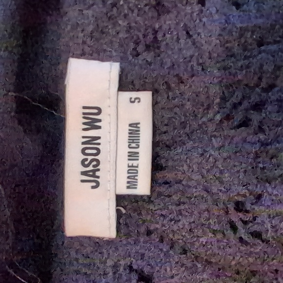 NWT Jason Wu Black Racerback Dress Size Small - Picture 5 of 8